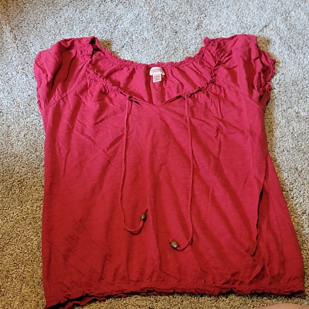 XXL short sleeve top